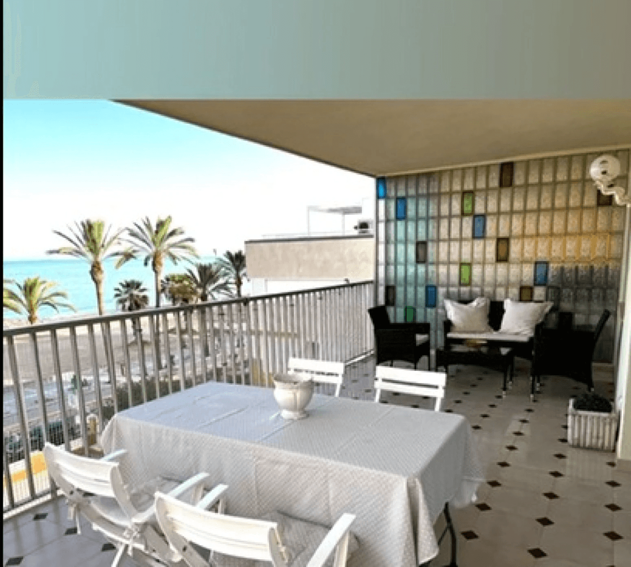 Apartamento en 1 Linea de playa