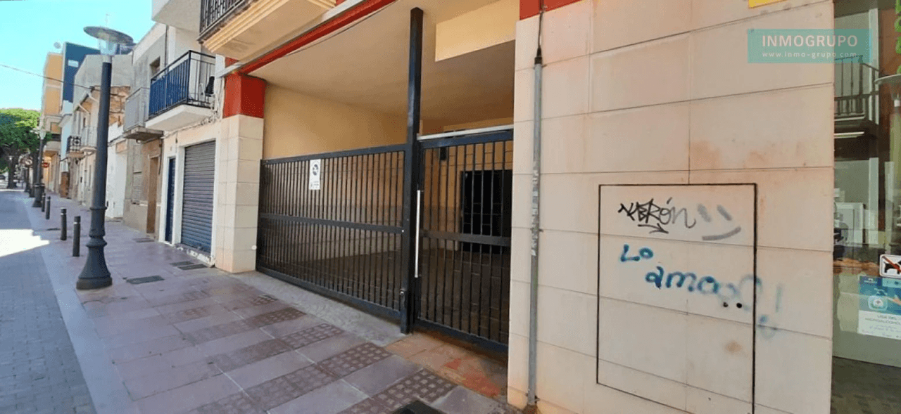 Plaza parking Benicassim