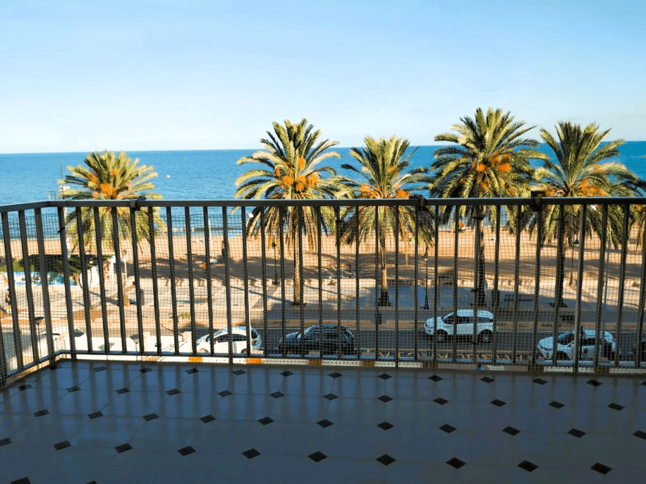 Apartamento en 1 Linea de playa