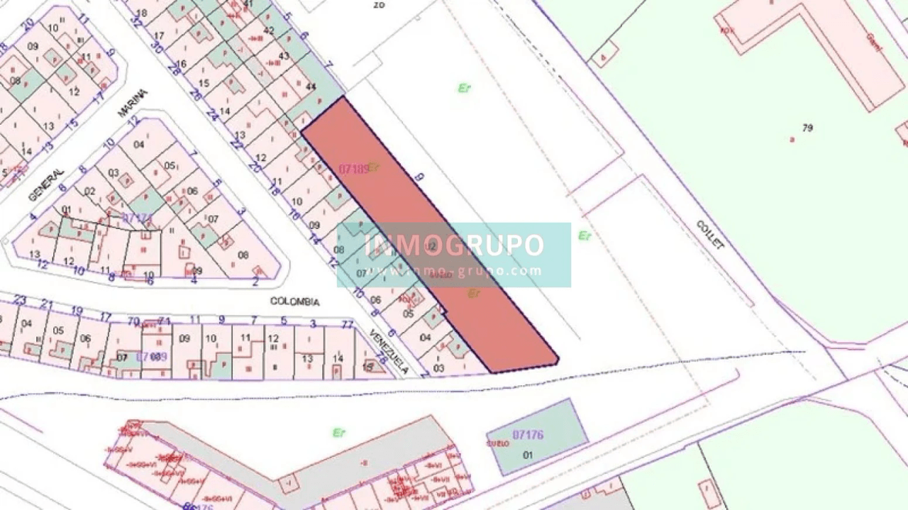Suelo Residencial Universidad