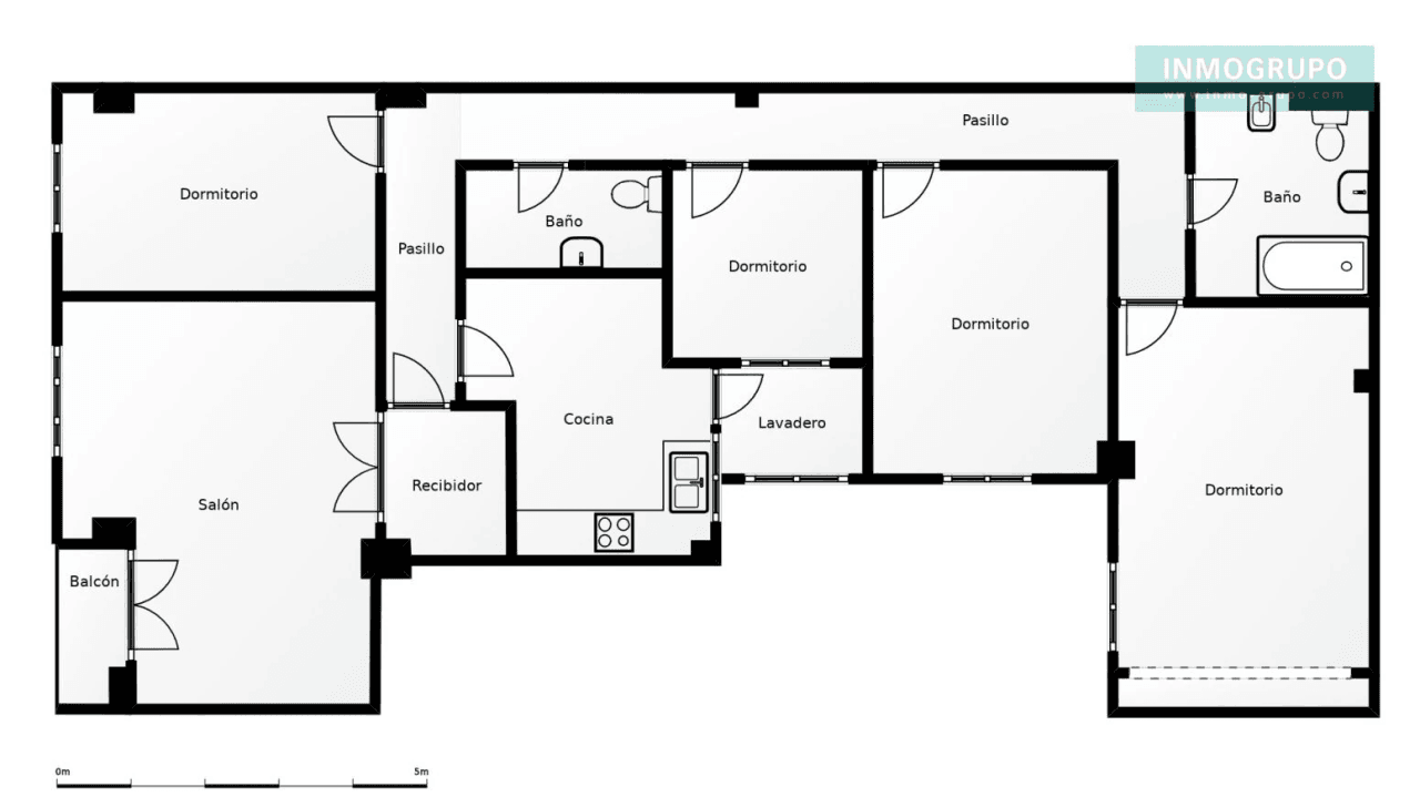 Venta de Piso en Serradal