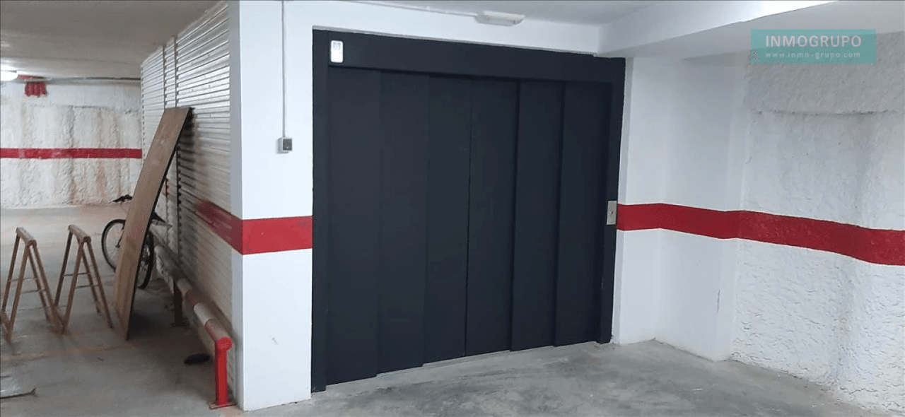 Plaza parking Benicassim