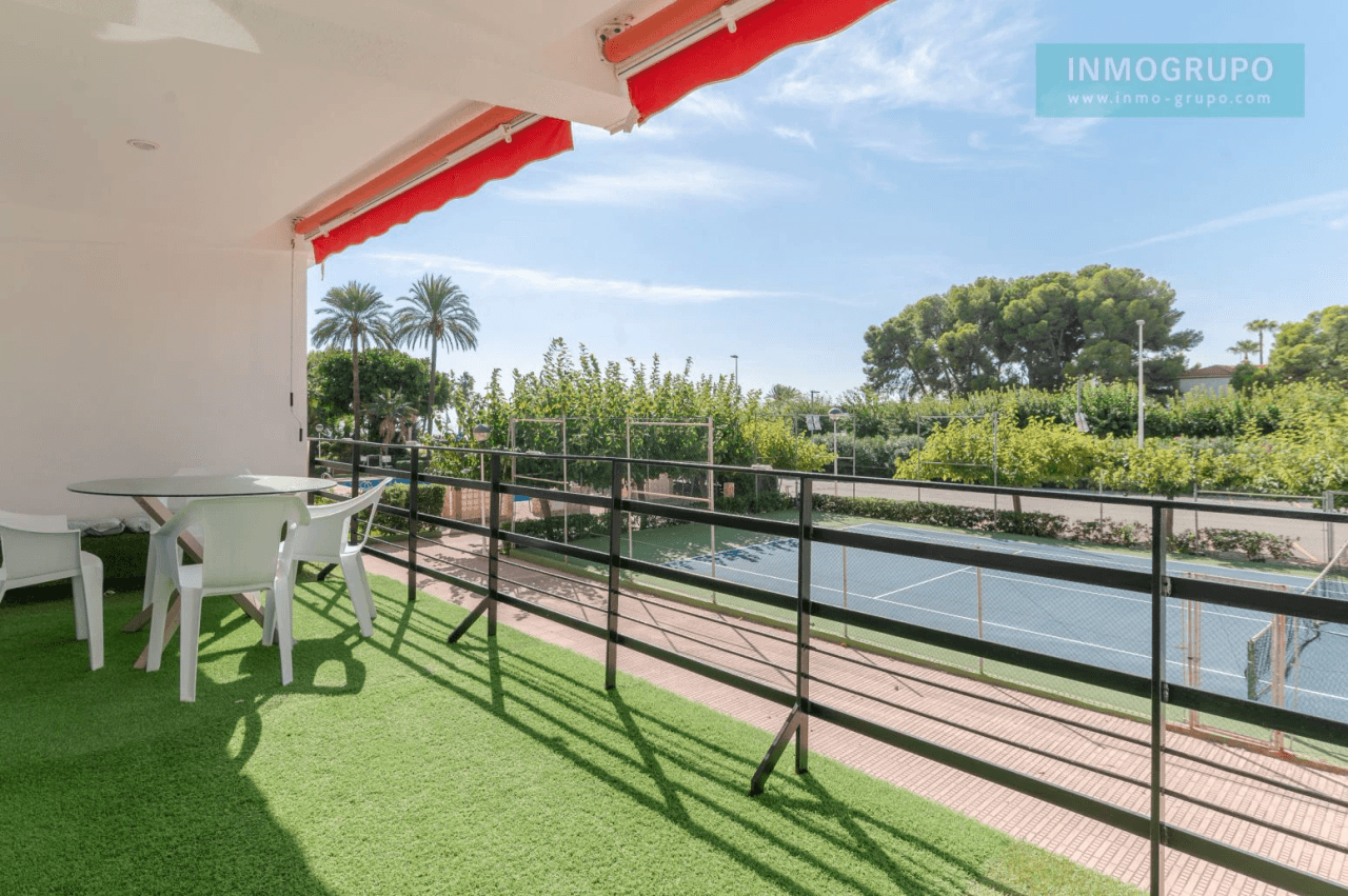 Apartamento en 1 Linea de Benicasim Torreon
