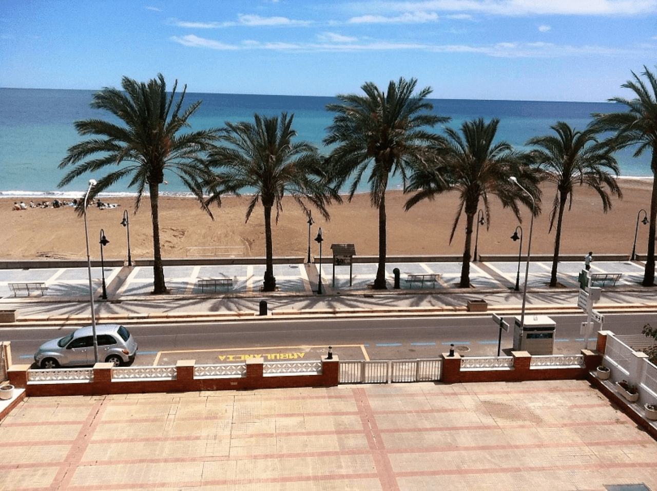 Apartamento en 1 Linea de playa