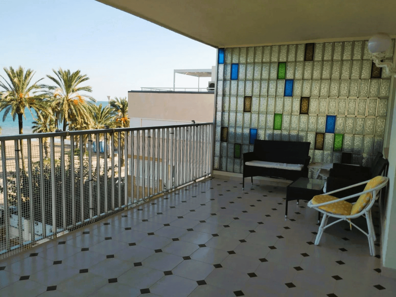 Apartamento en 1 Linea de playa