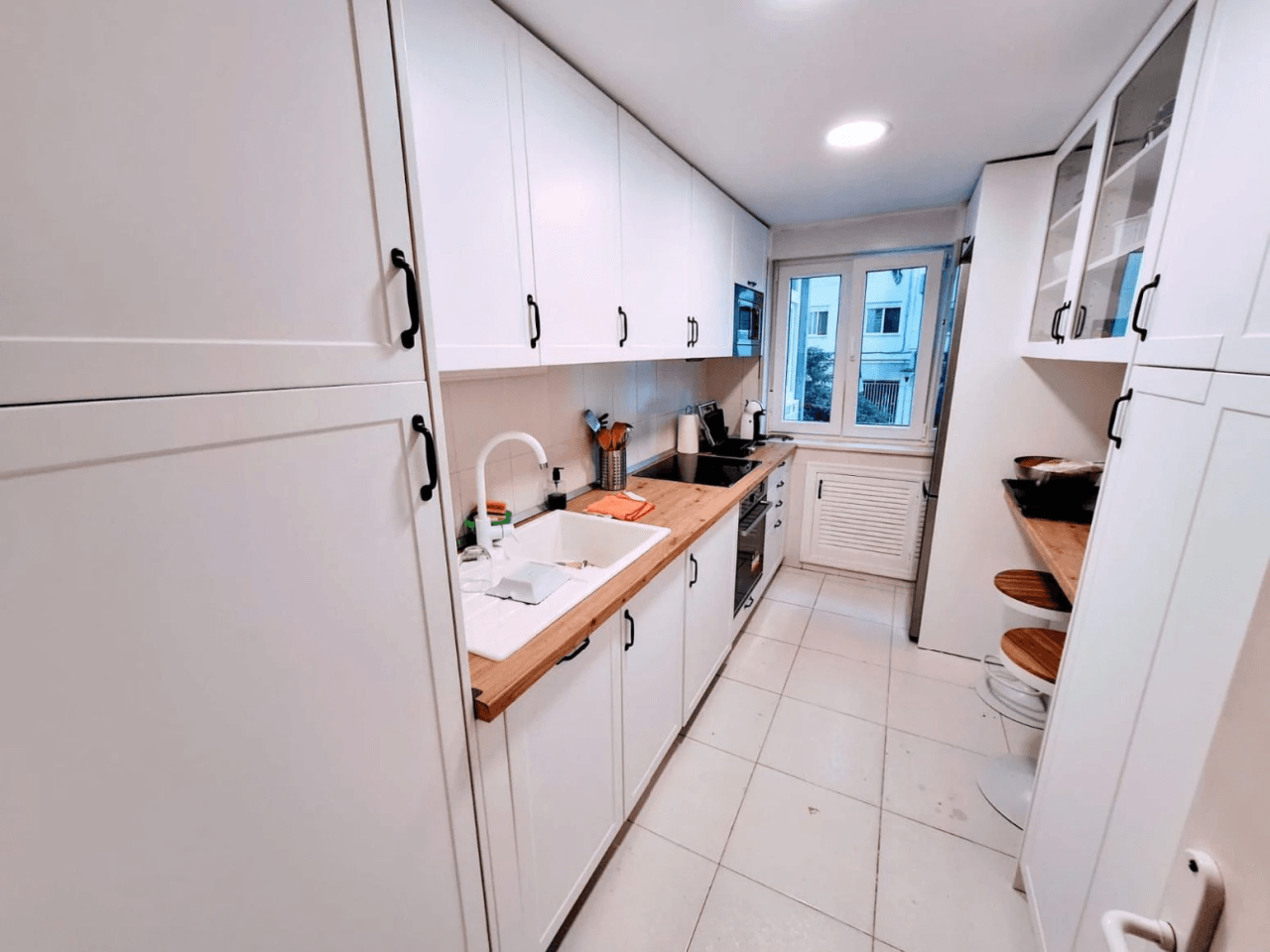 Apartamento primera linea de la playa zona voramar.