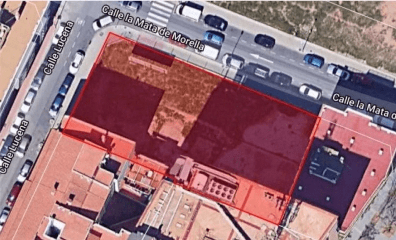 Suelo urbano para promotores en centro de Castellon UE-48