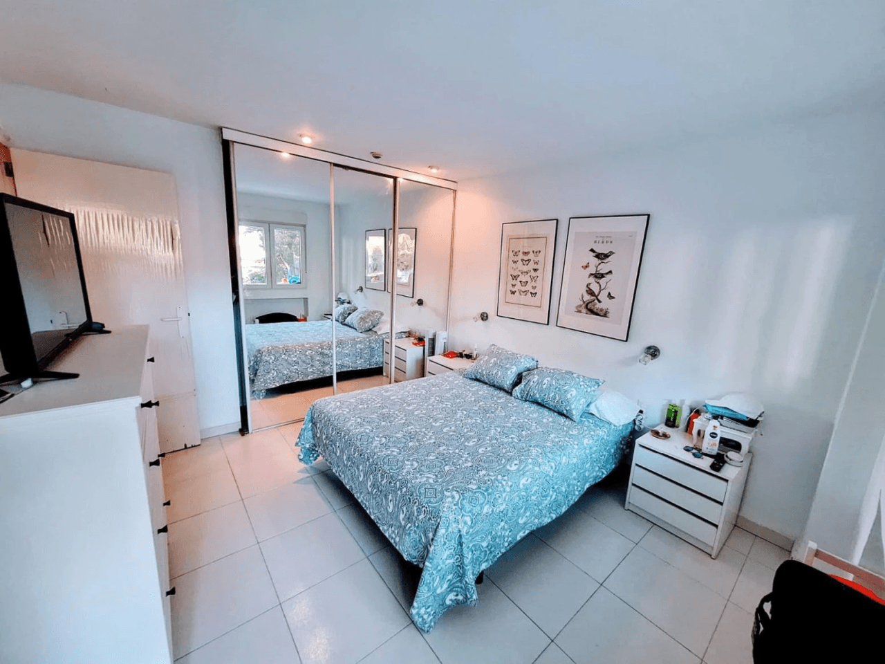 Apartamento primera linea de la playa zona voramar.