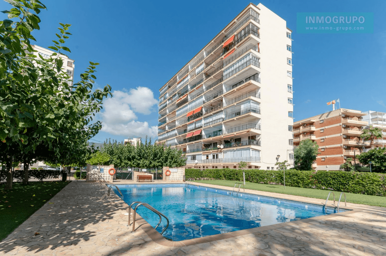 Apartamento en 1 Linea de Benicasim Torreon