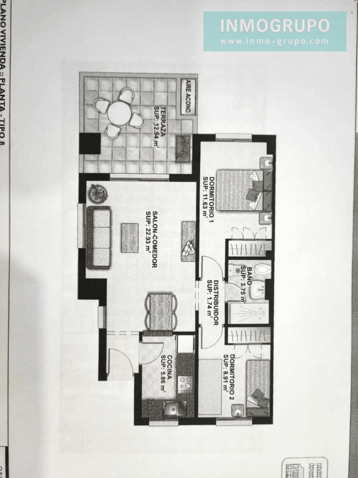 Coqueto apartamento en Costa Marfil I - Magic World