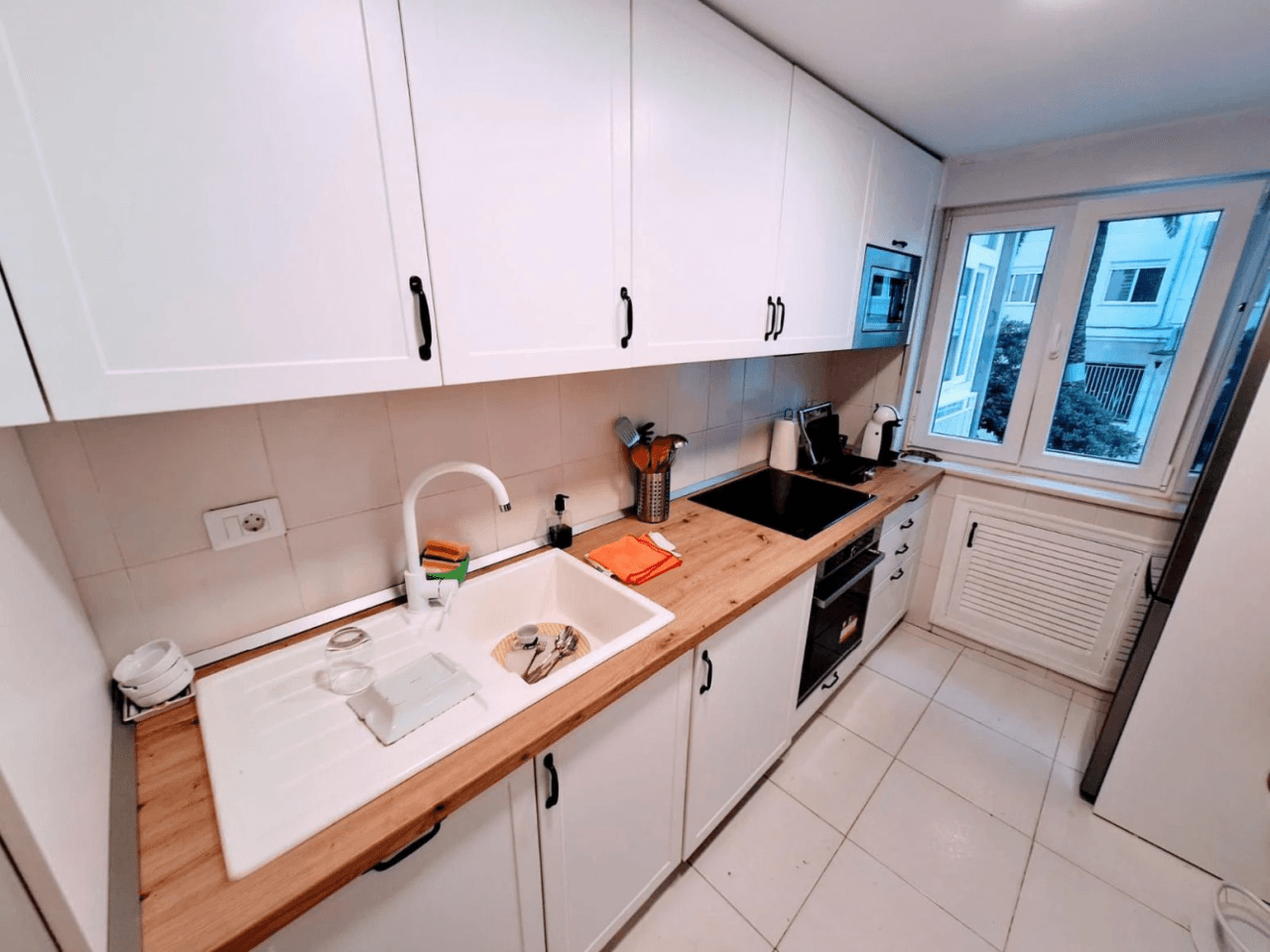 Apartamento primera linea de la playa zona voramar.