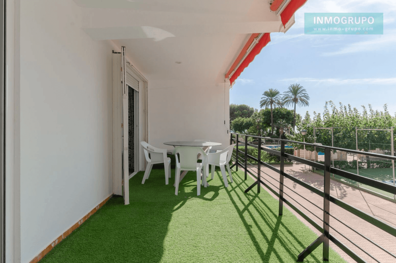 Apartamento en 1 Linea de Benicasim Torreon
