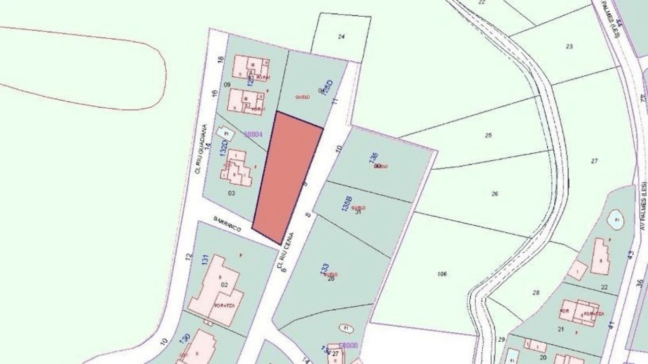 Suelo en Venta en Benicasim Urb Montornes