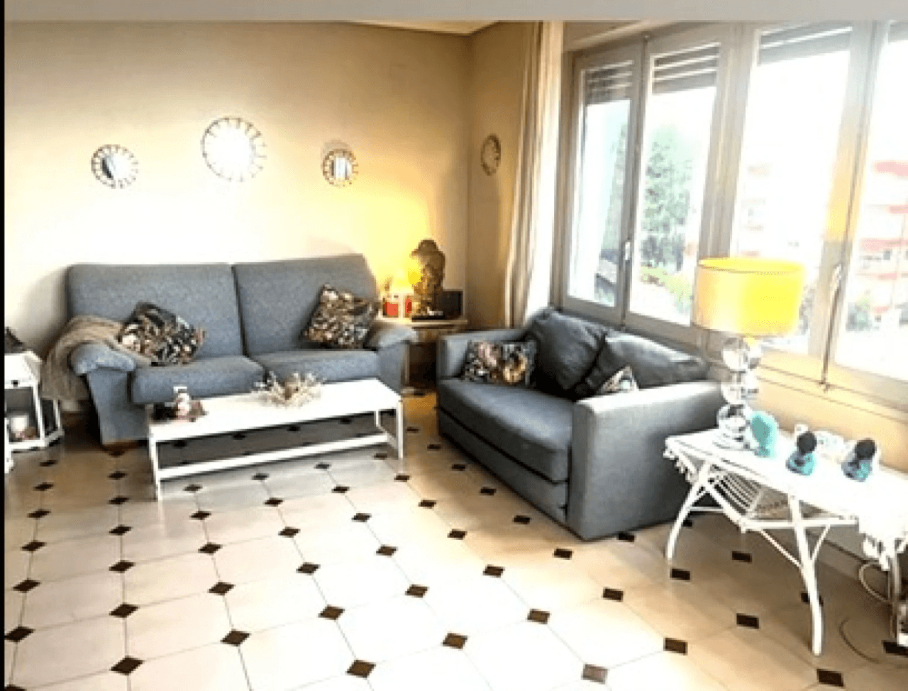Apartamento en 1 Linea de playa