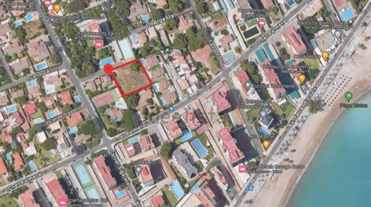 Parcela a la venta en calle Sigalero