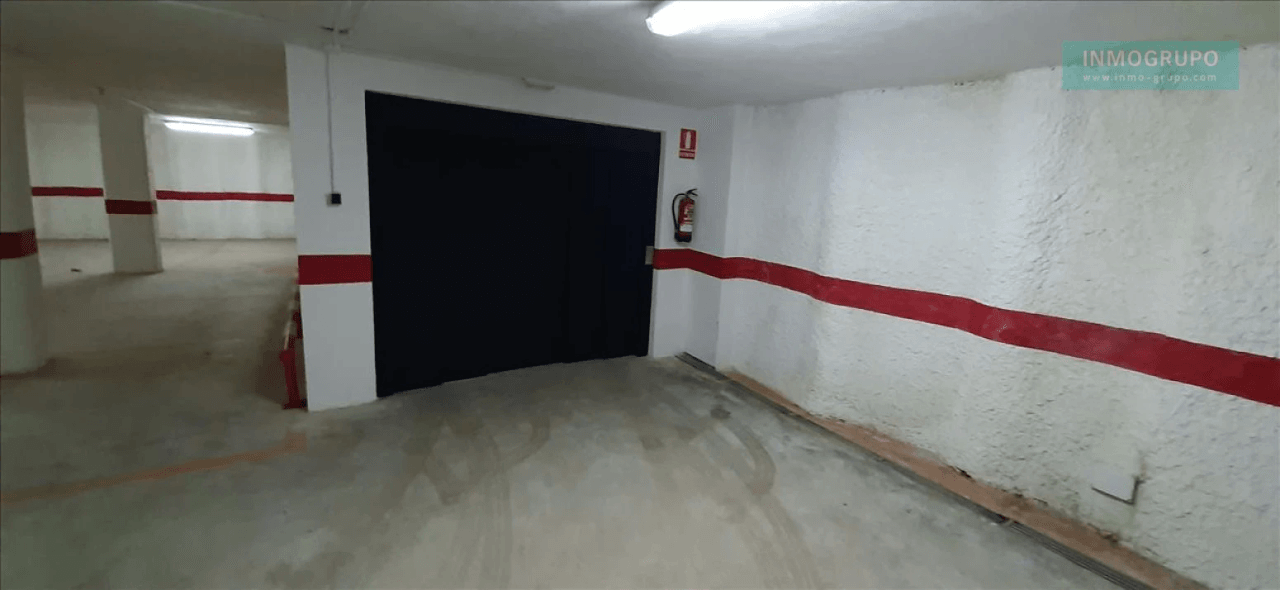 Plaza parking Benicassim