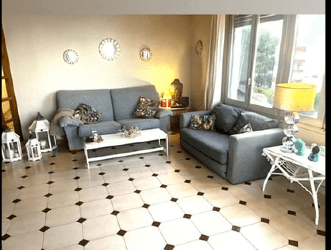 Apartamento en 1 Linea de playa