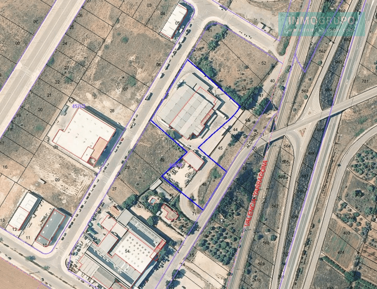 Suelo urbanizable industrial