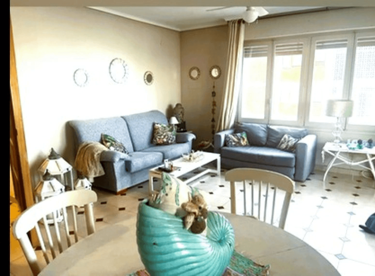 Apartamento en 1 Linea de playa