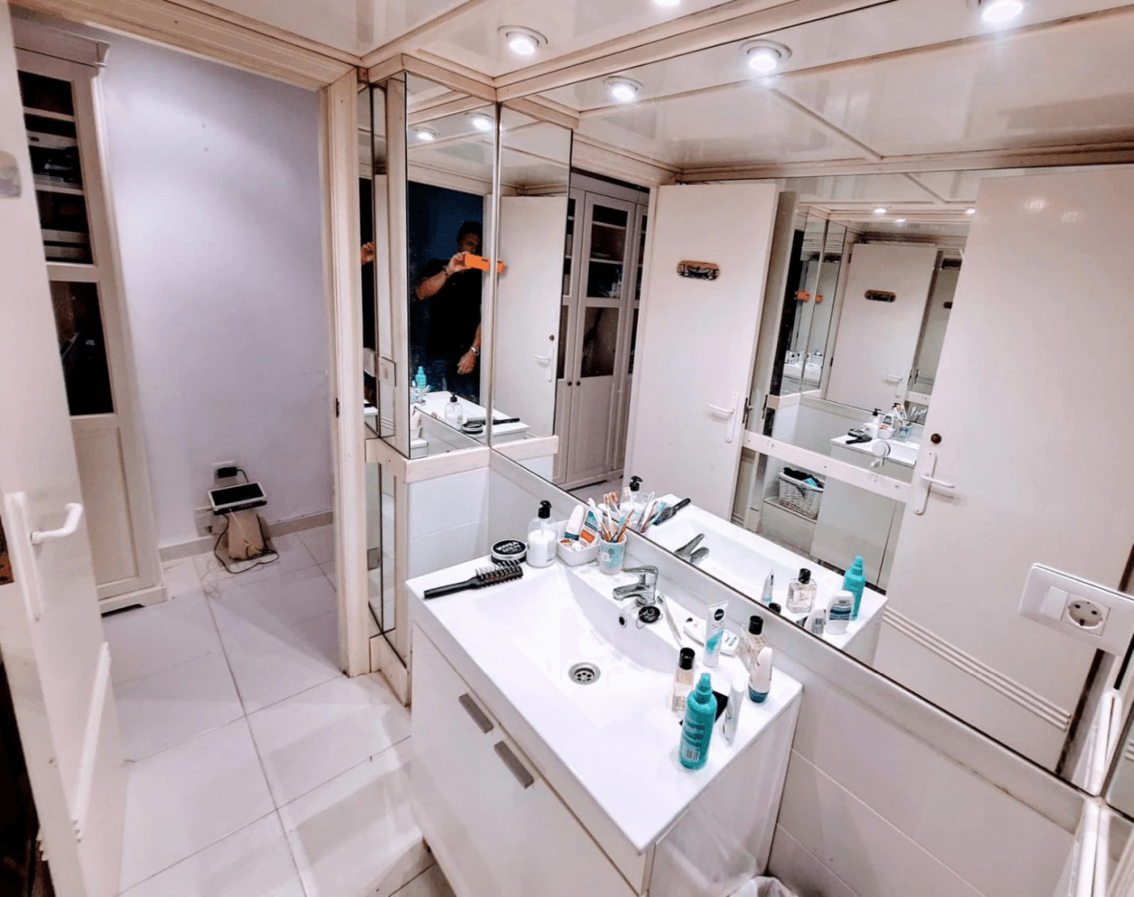Apartamento primera linea de la playa zona voramar.