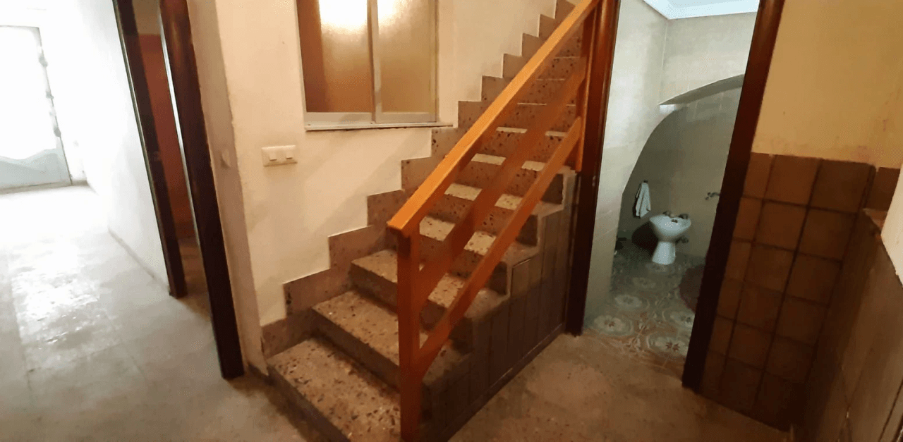 Casa en Boqueras, con dos terrazas y garaje.
