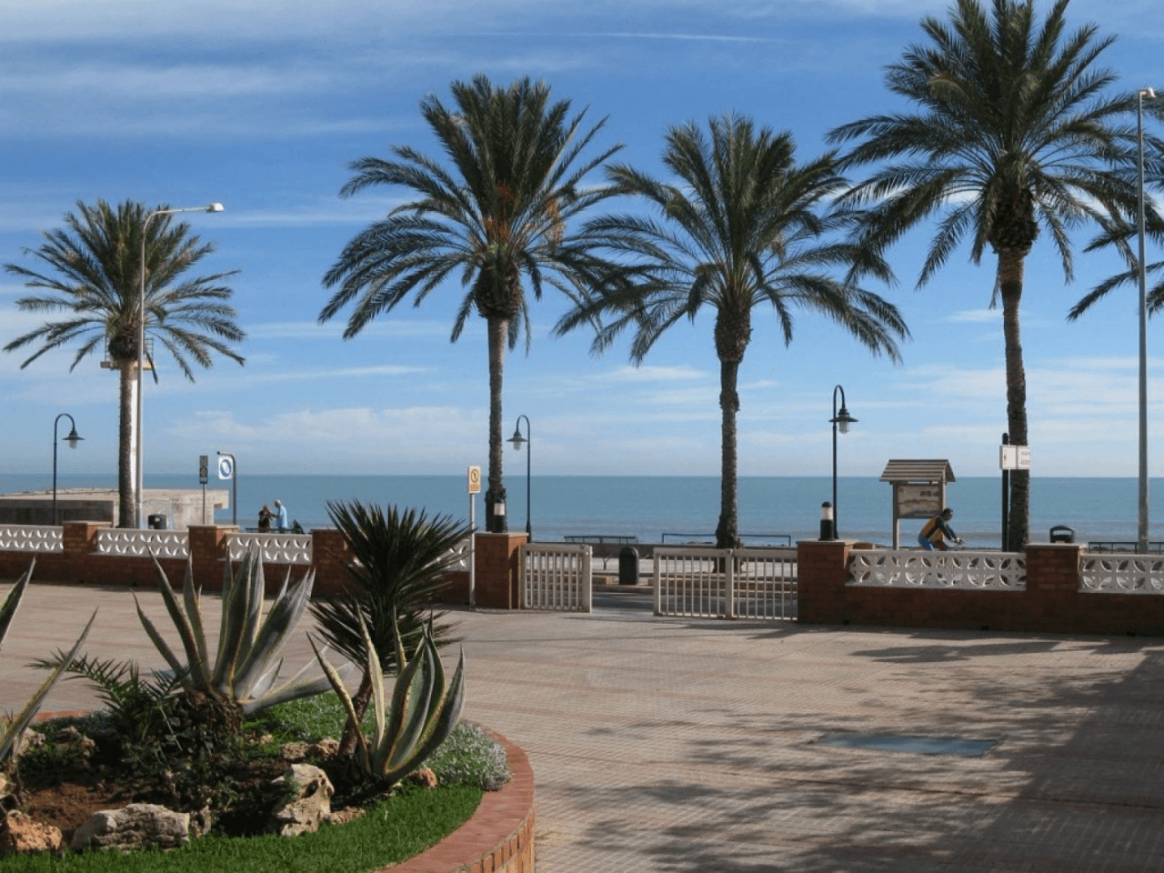 Apartamento en 1 Linea de playa