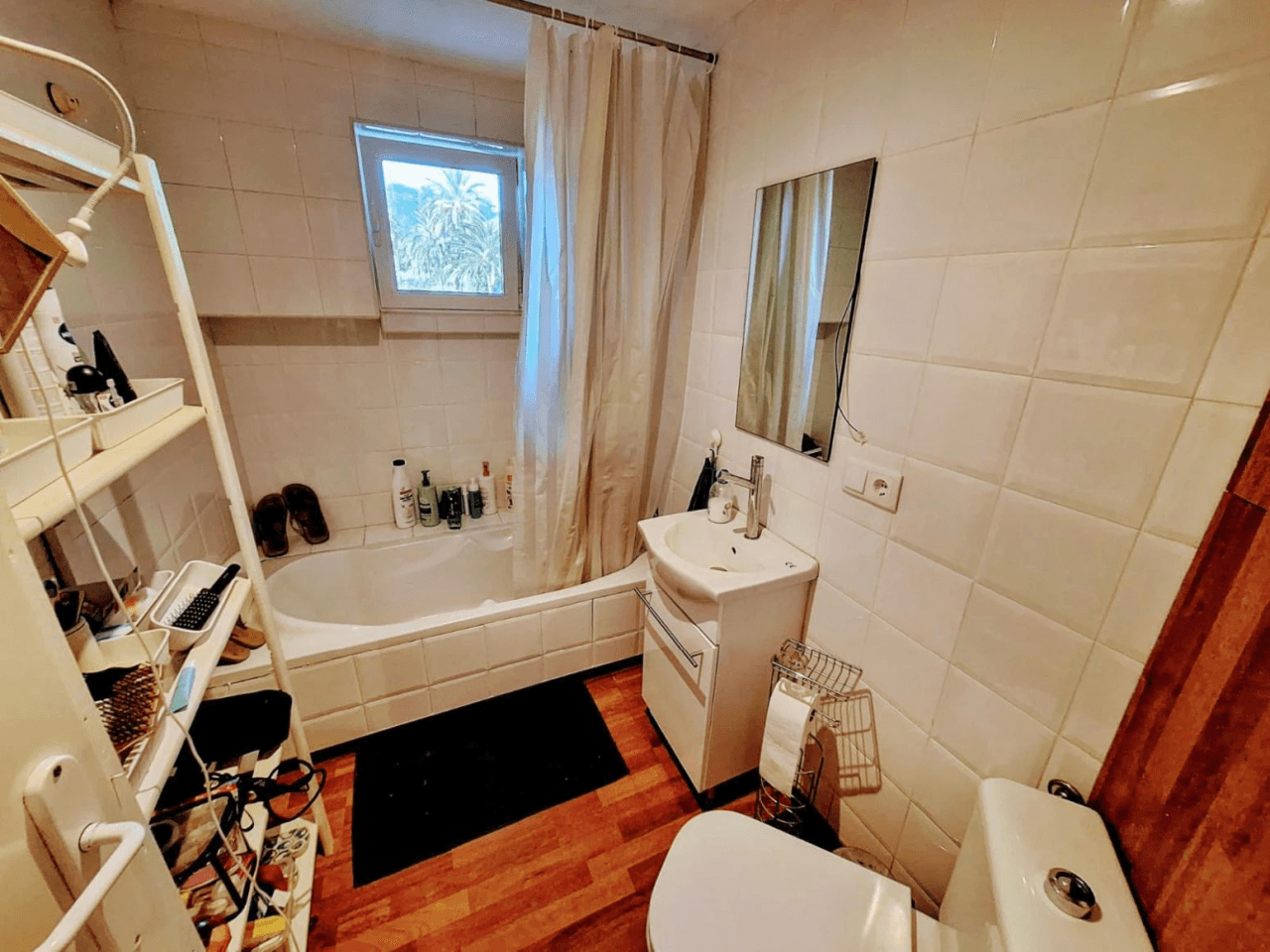 Apartamento primera linea de la playa zona voramar.