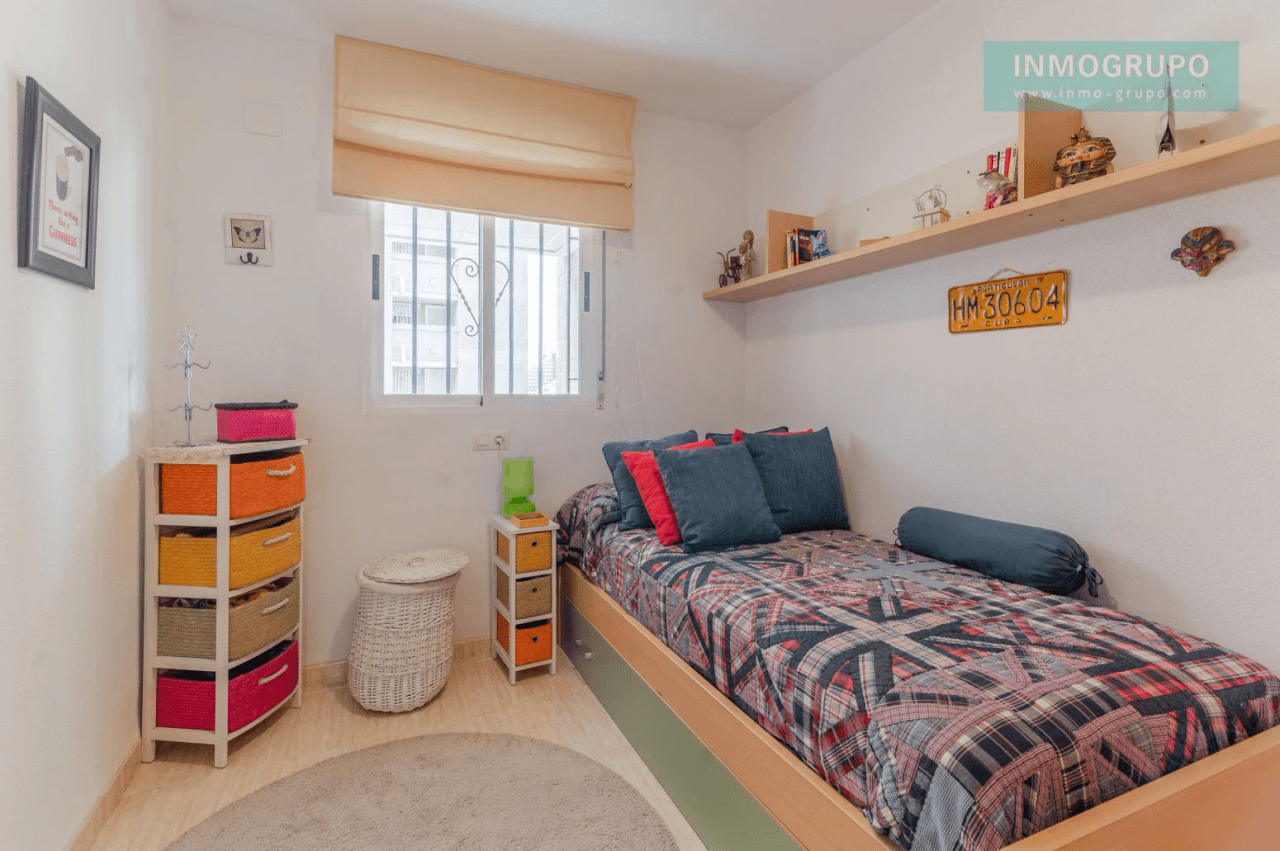Apartamento con vistas al mar en Magic World – Edificio Ac