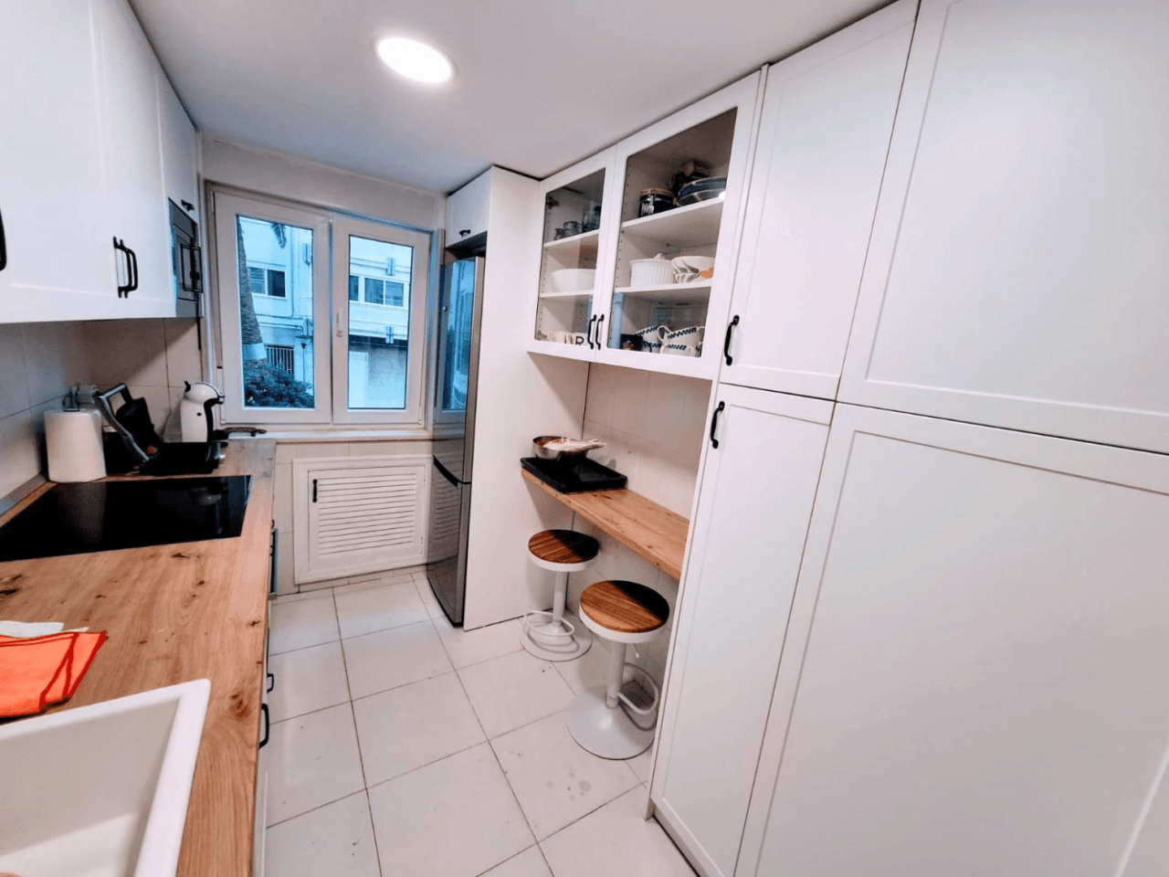 Apartamento primera linea de la playa zona voramar.