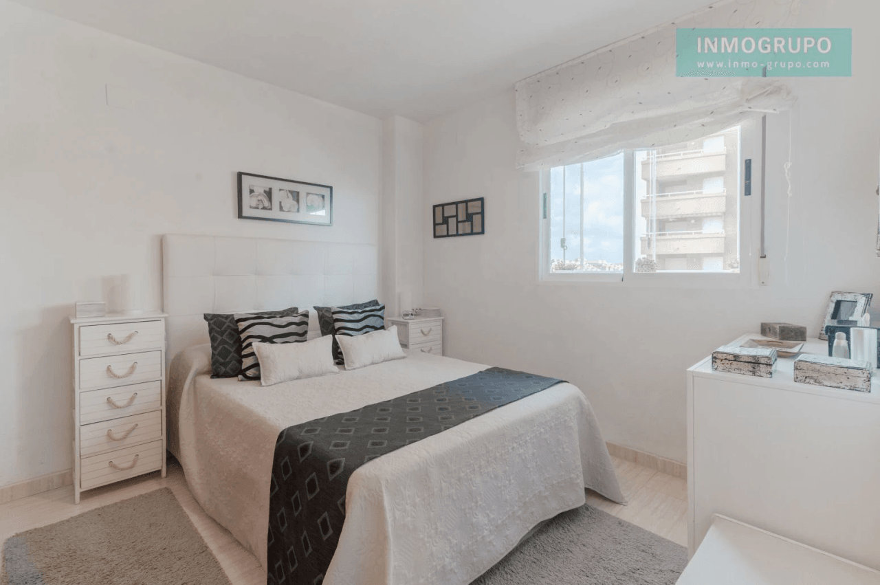 Apartamento con vistas al mar en Magic World – Edificio Ac