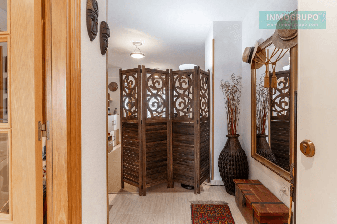 Apartamento con vistas al mar en Magic World – Edificio Ac