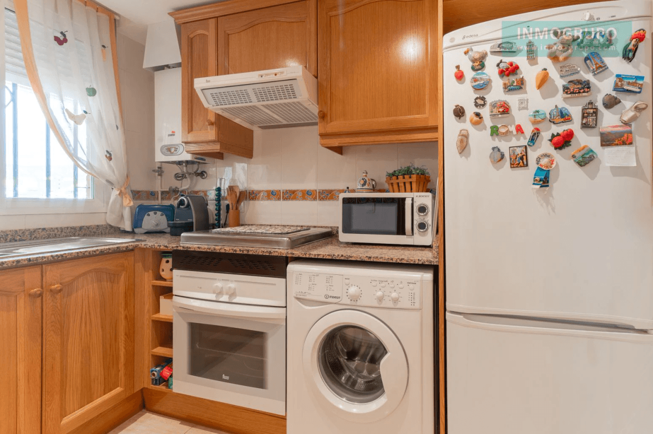 Apartamento con vistas al mar en Magic World – Edificio Ac