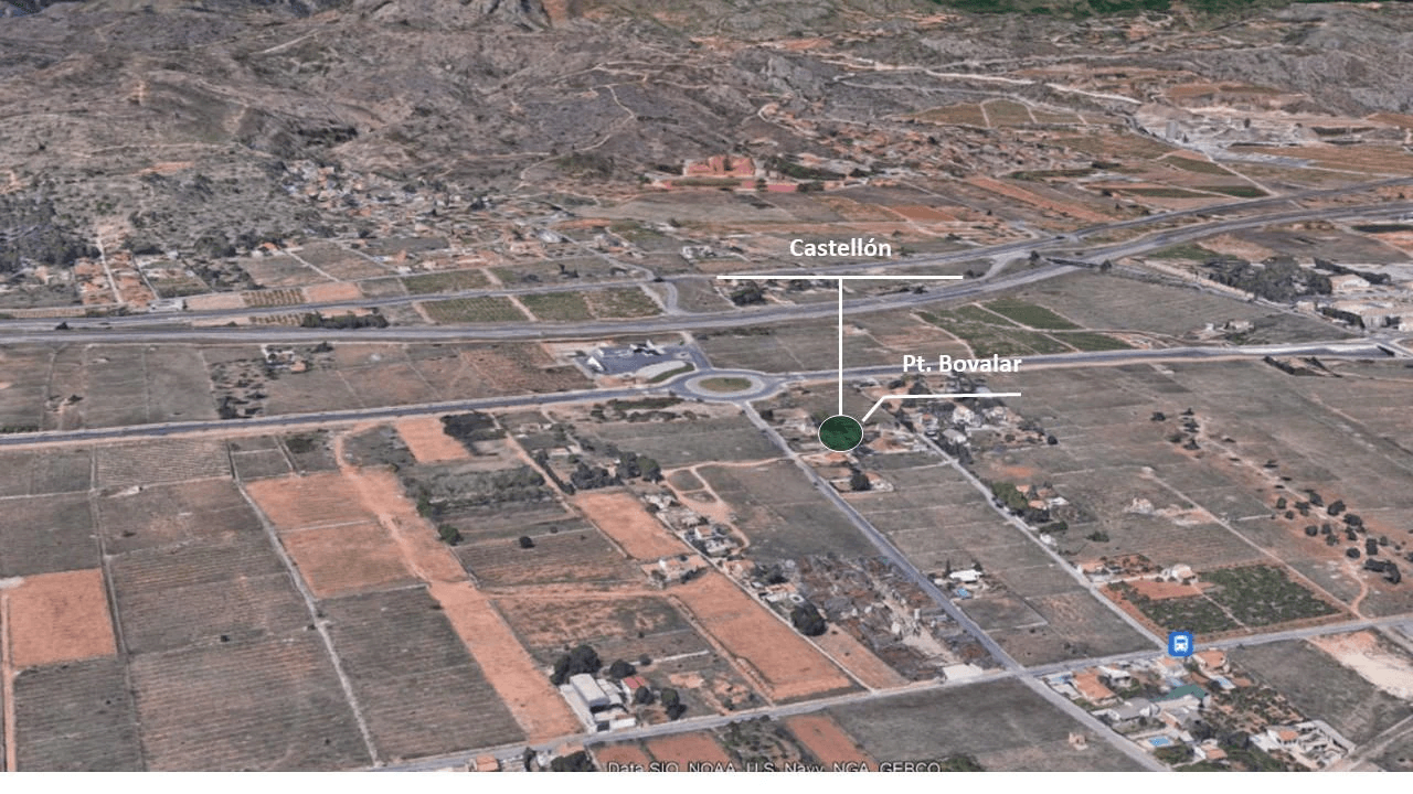 Venta de Finca Rústica en Carrer Bovalar - Poligono 119 Nº 34 Castellón